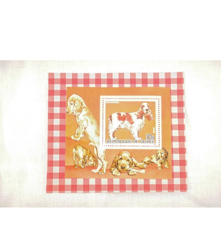 コッカーフェスティバルstamp