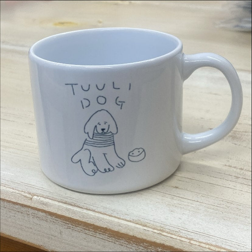 TUULIDOGオリジナル🐶マグ