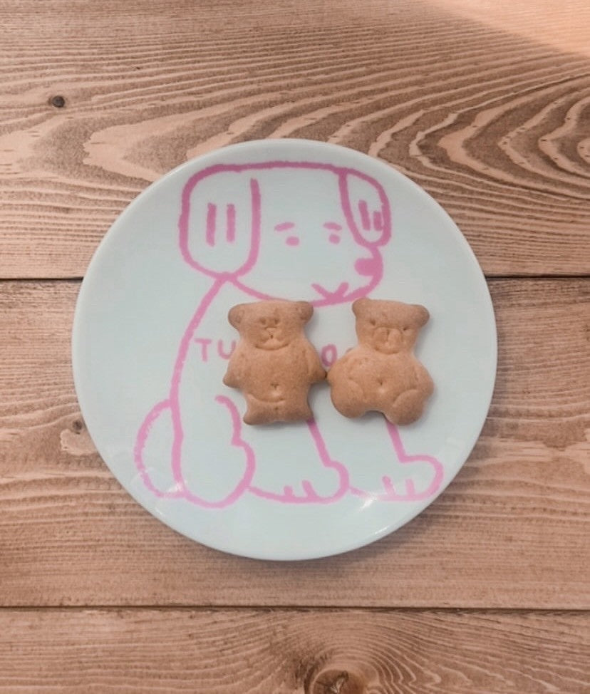 いぬ豆皿