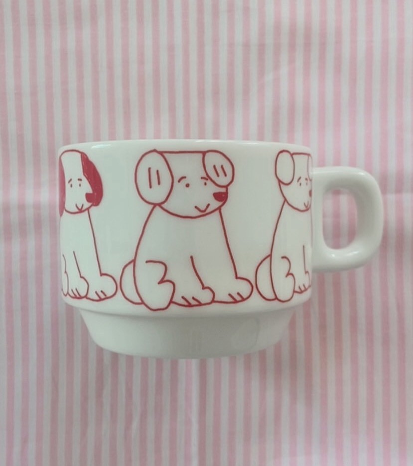いぬマグカップ