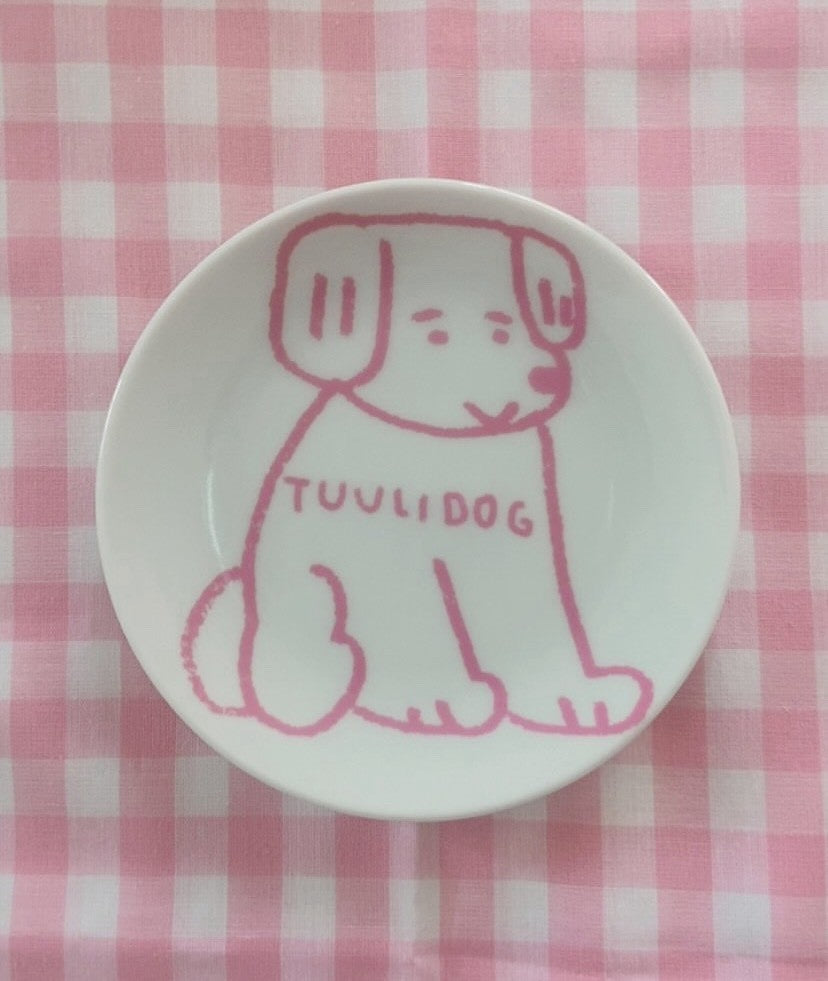 いぬ豆皿