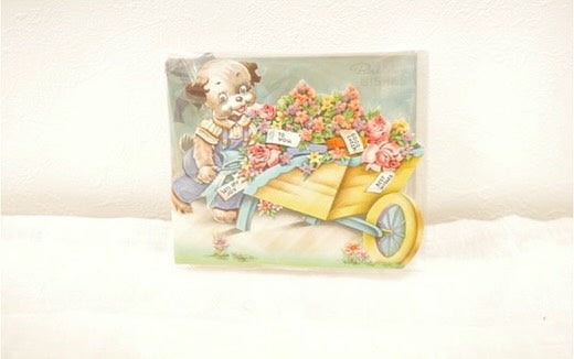 とっておきのお花をどうぞレター