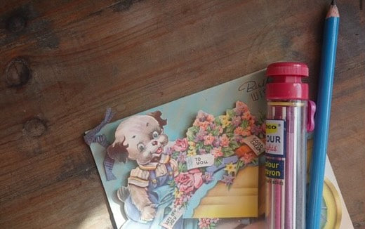とっておきのお花をどうぞレター