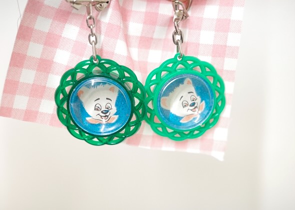 FunnyDOGキーホルダー