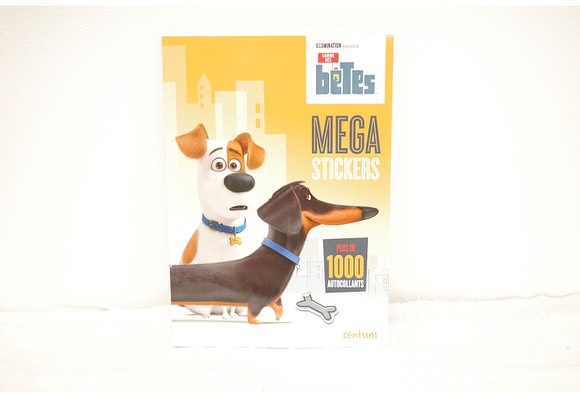 SECRET LIFE PETS MEGA STICKER
