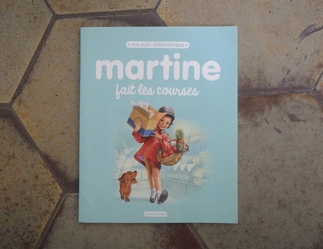 martine fait les courses