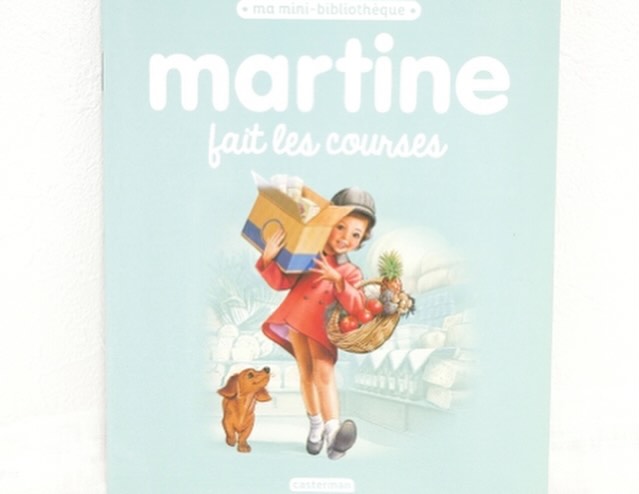 martine fait les courses
