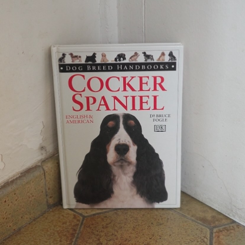 DOGBREED HANDBOOKS •COCKER SPANIEL