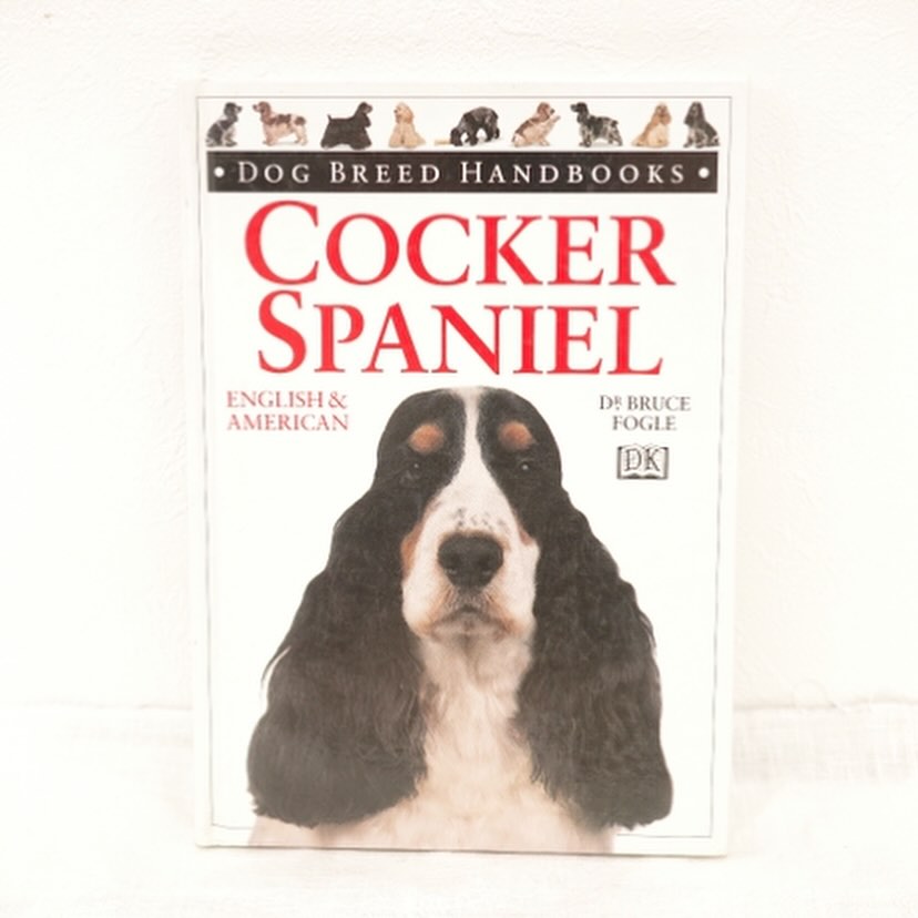DOGBREED HANDBOOKS •COCKER SPANIEL