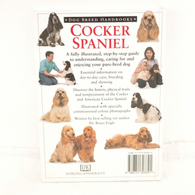 DOGBREED HANDBOOKS •COCKER SPANIEL
