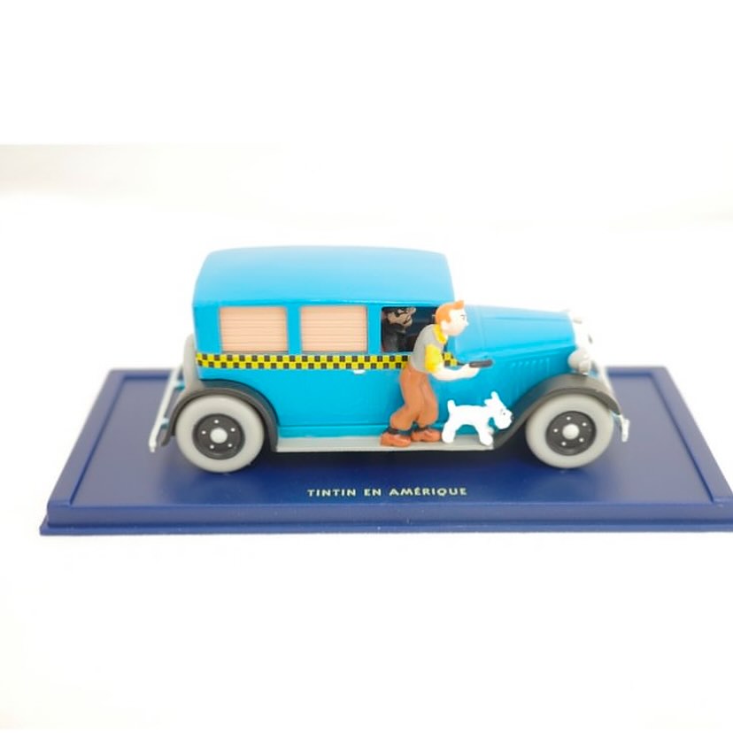 青い車でどこまでも〈TINTIN〉