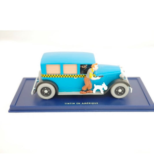 青い車でどこまでも〈TINTIN〉