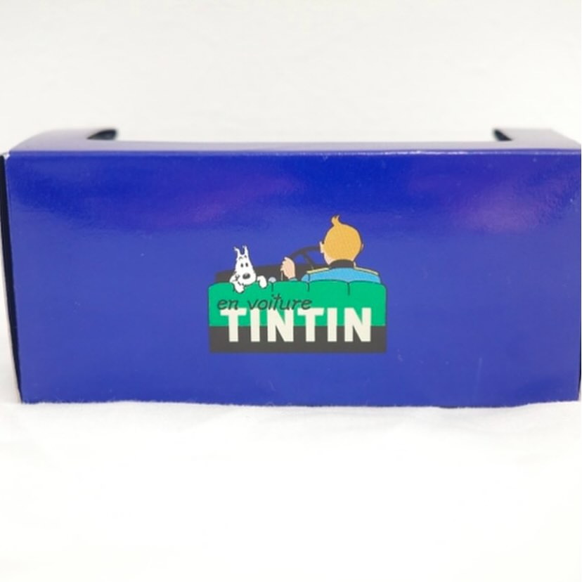 青い車でどこまでも〈TINTIN〉