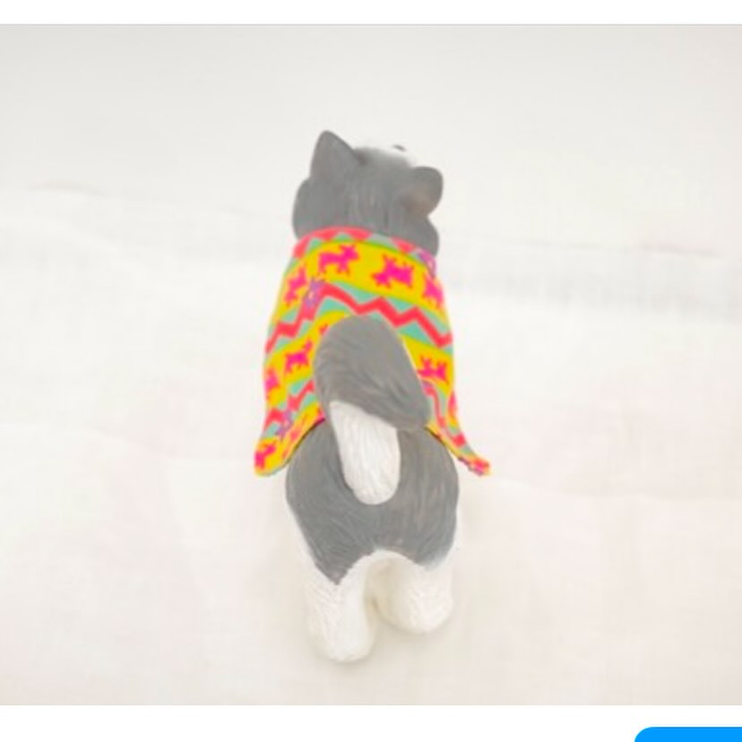 Sindy人形の犬ぞりわんちゃん