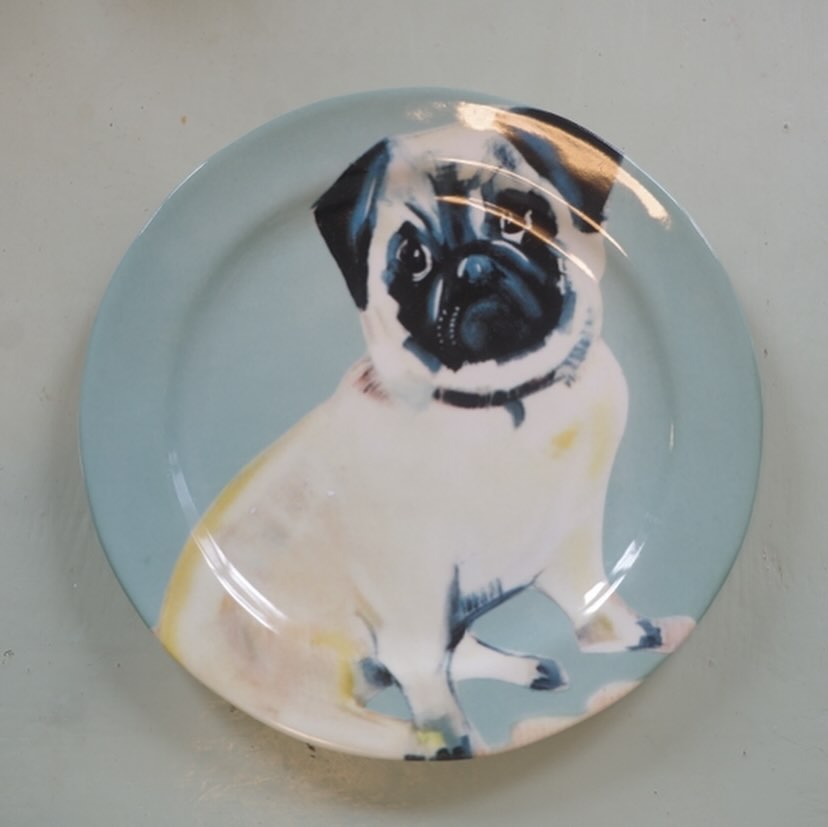 ぼくぜんぶでうけとめます犬さんお皿