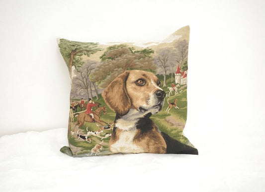 すてきなワンちゃんのクッションカバー_7