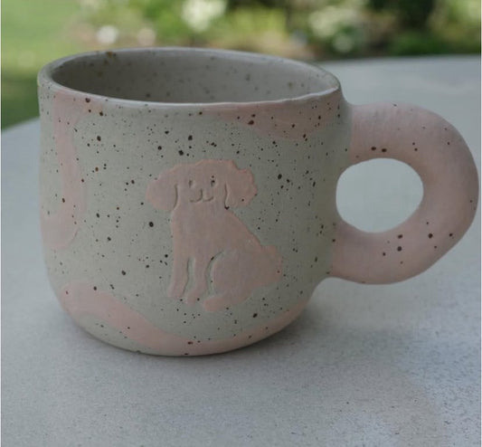 PINK DOG (マグカップ)