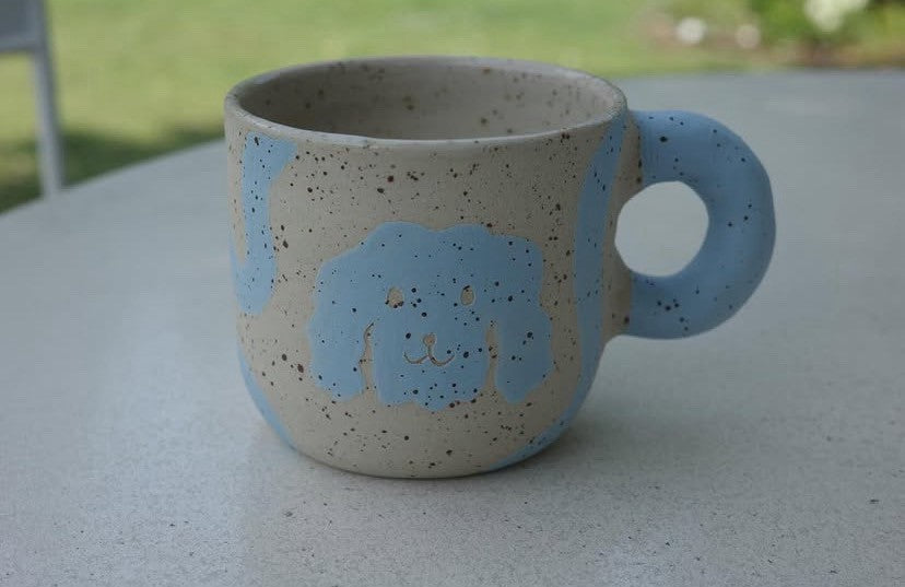 BLUE DOG (マグカップ)