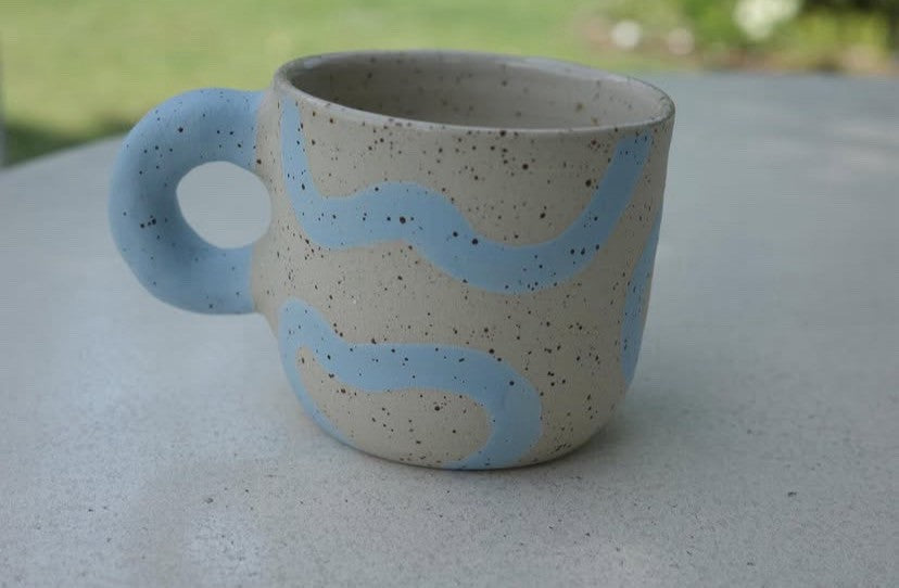 BLUE DOG (マグカップ)