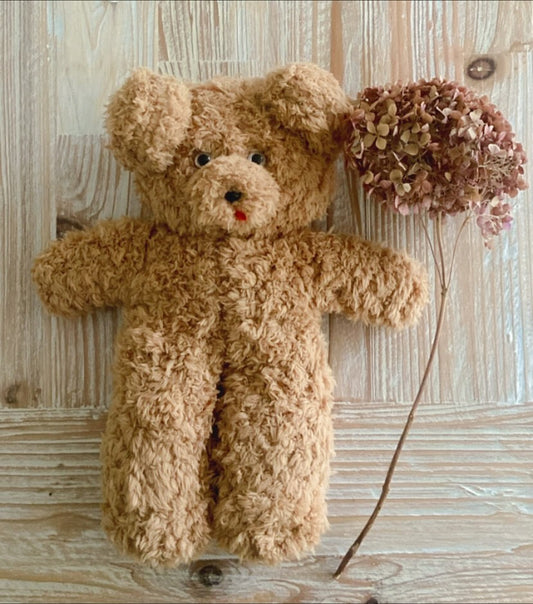 おおきなぬいぐるみ brown