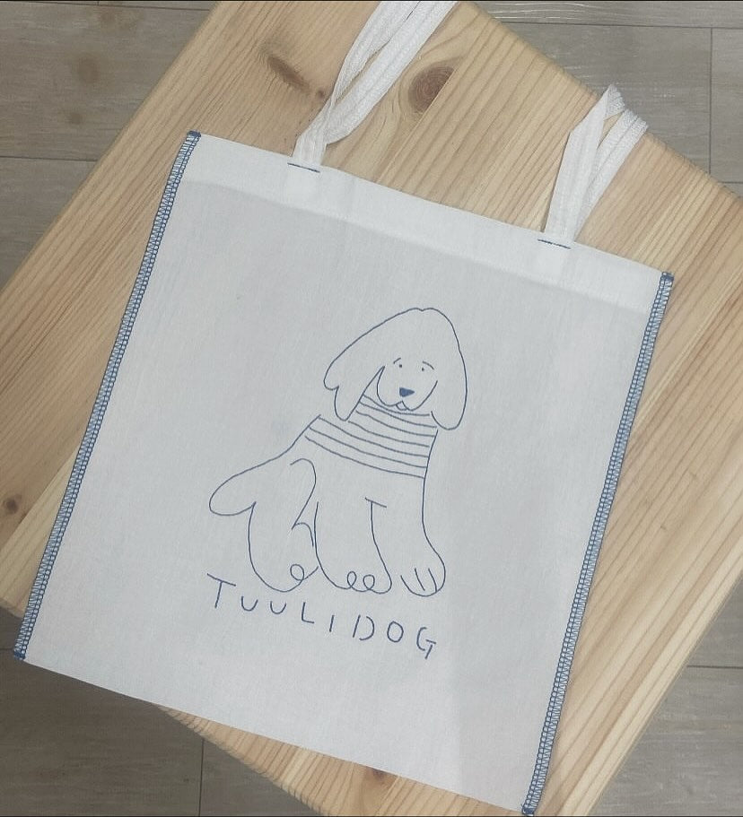 TUULIDOG オリジナルトート