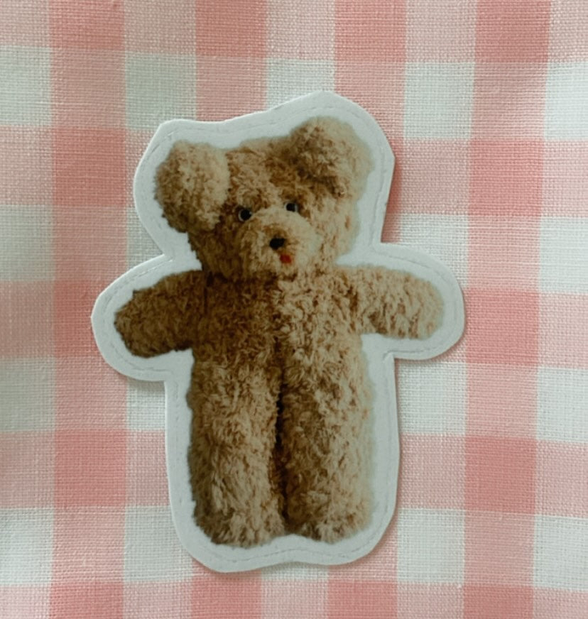 ぬいぐるみステッカー