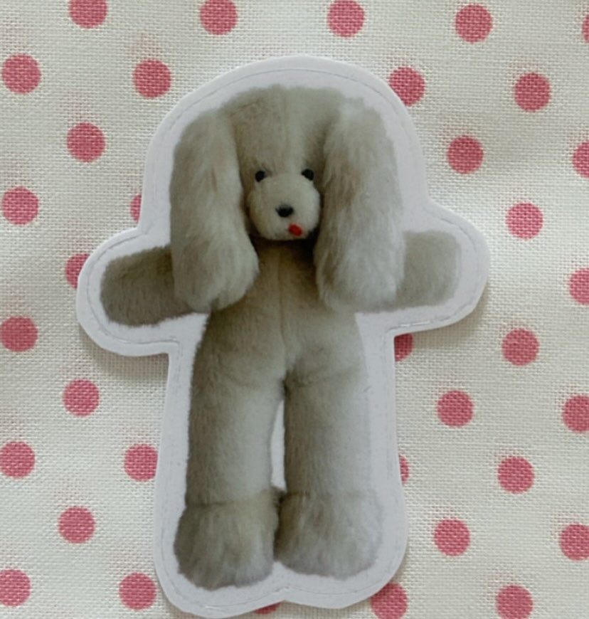 ぬいぐるみステッカー