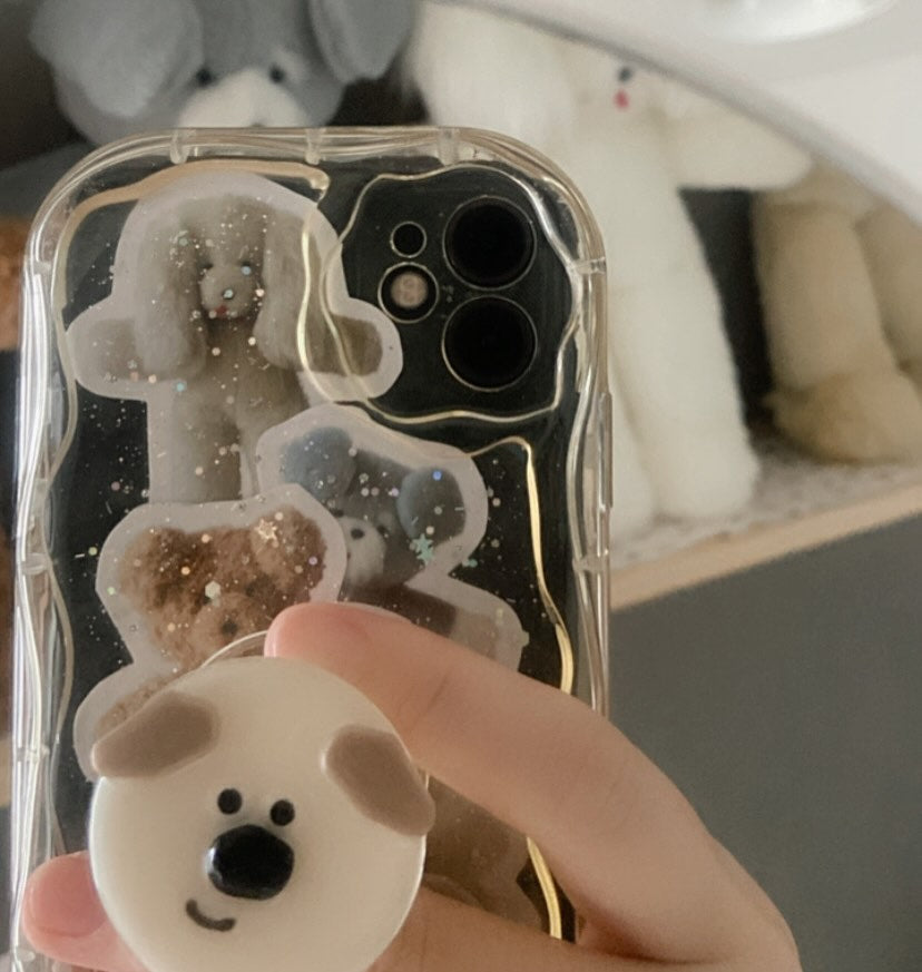 ぬいぐるみステッカー