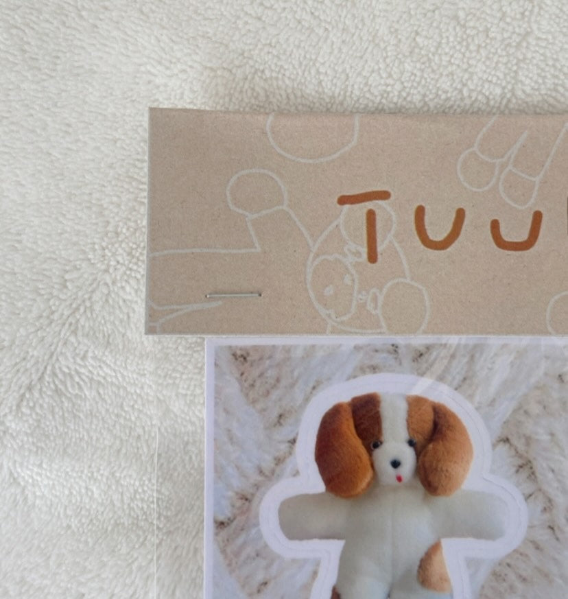 ぬいぐるみステッカー